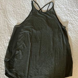 Lululemon Tank - army Green size M